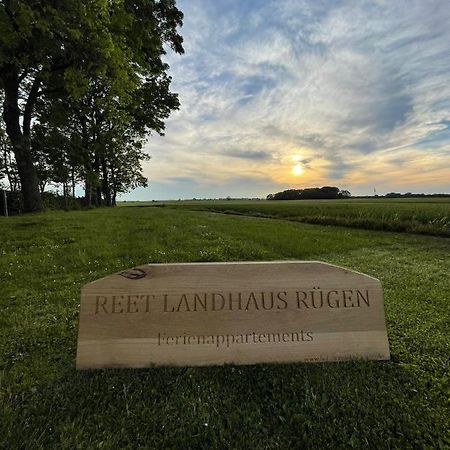 Reet Landhaus Ruegen Ummanz Exteriér fotografie