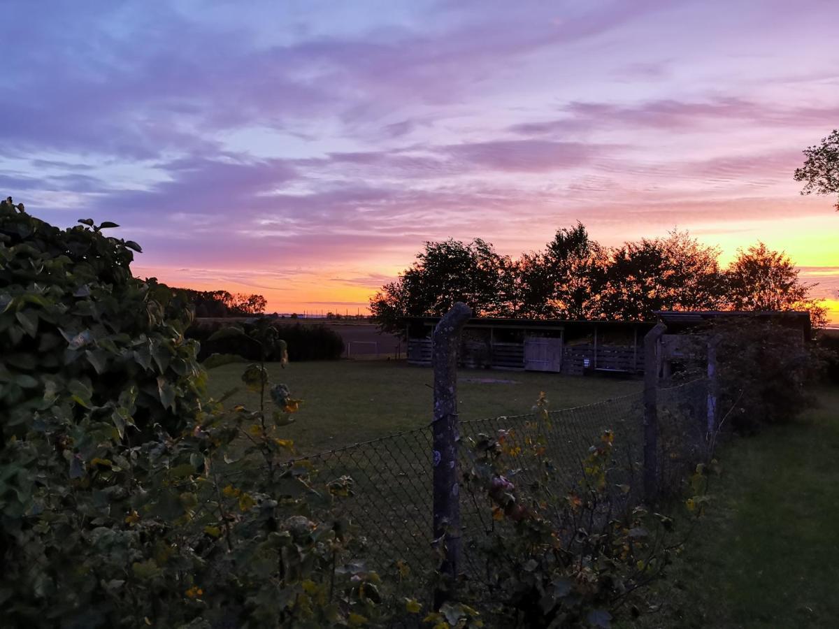 Reet Landhaus Ruegen Ummanz Exteriér fotografie