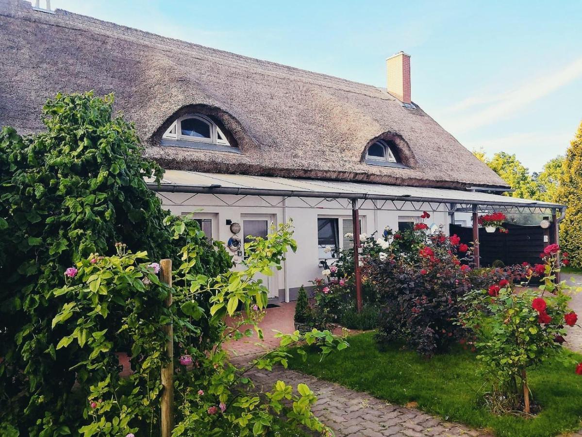 Reet Landhaus Ruegen Ummanz Exteriér fotografie