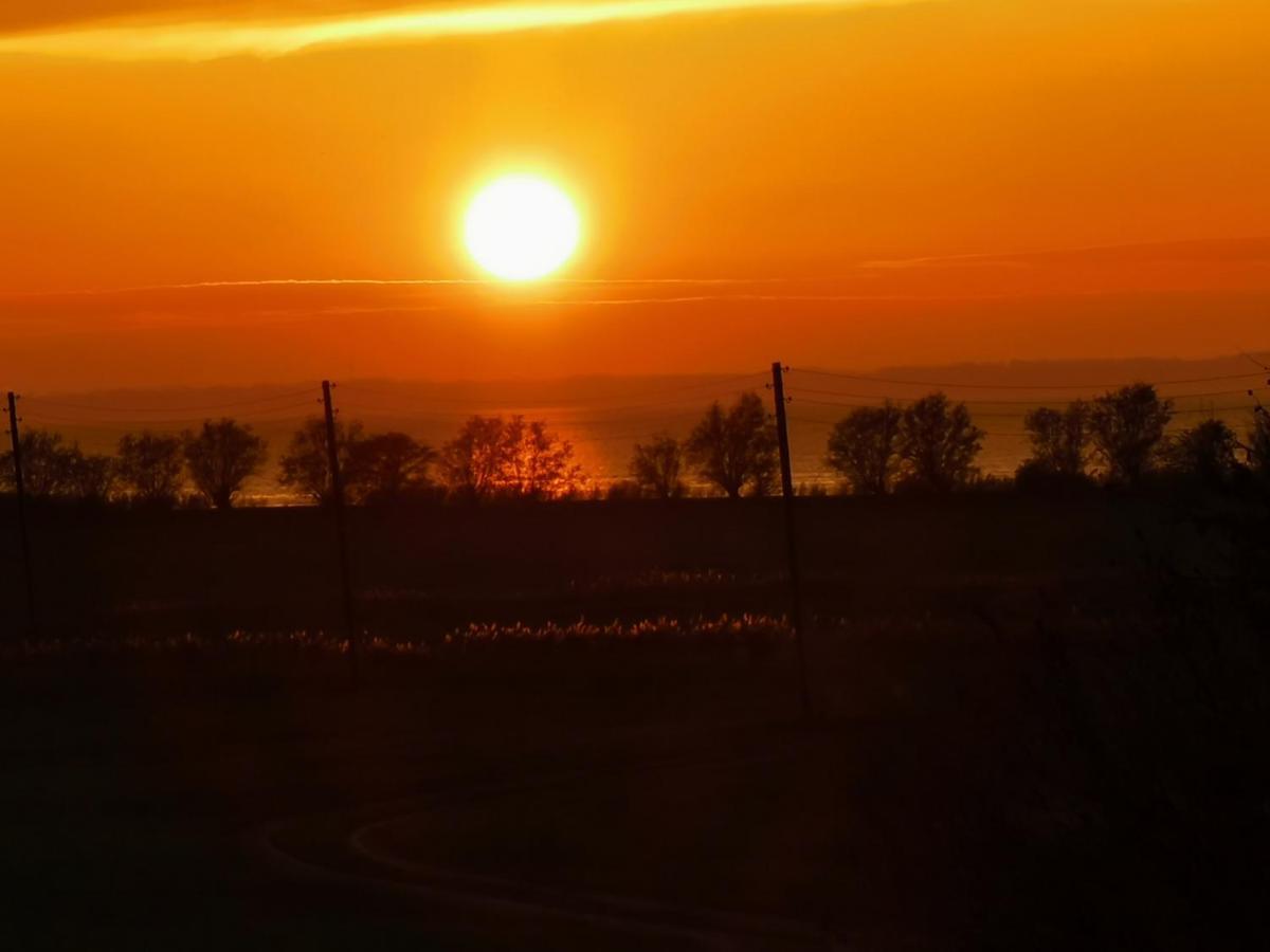 Reet Landhaus Ruegen Ummanz Exteriér fotografie