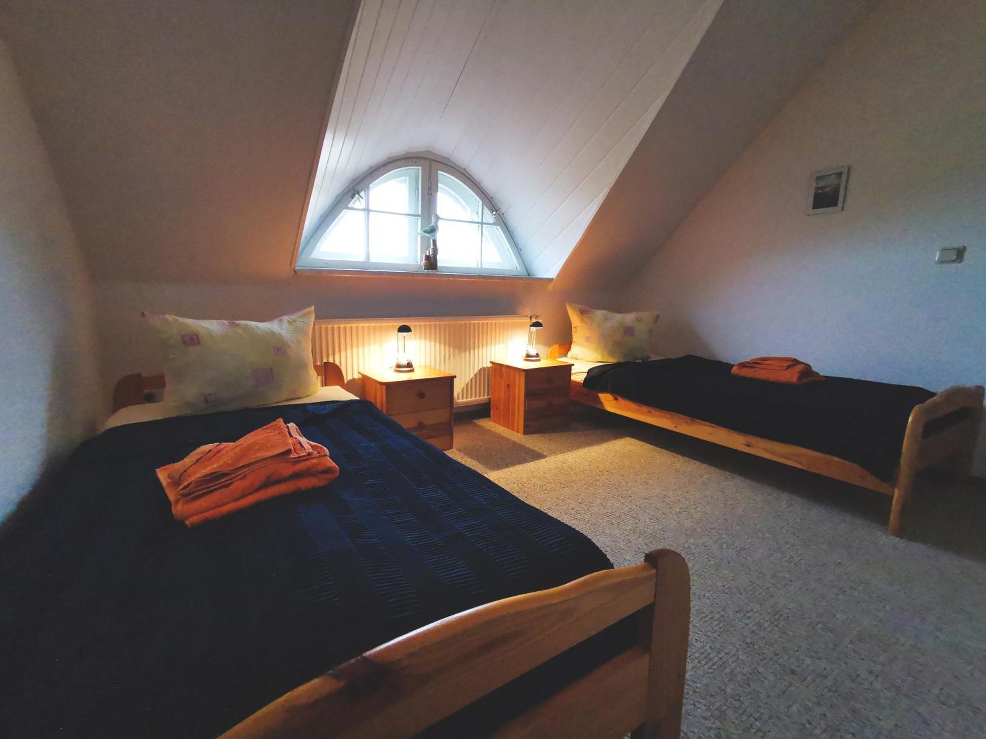 Reet Landhaus Ruegen Ummanz Pokoj fotografie