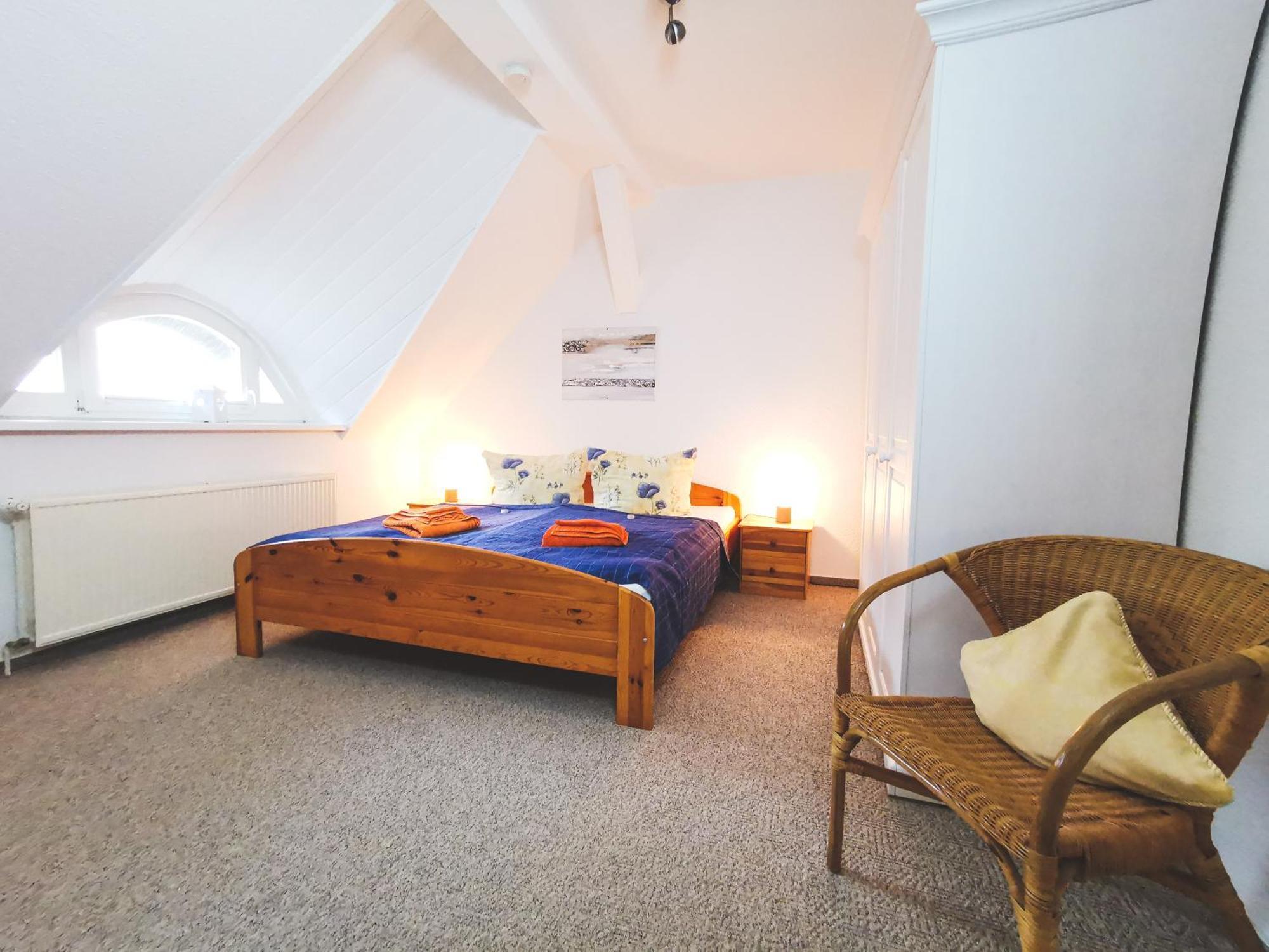 Reet Landhaus Ruegen Ummanz Pokoj fotografie